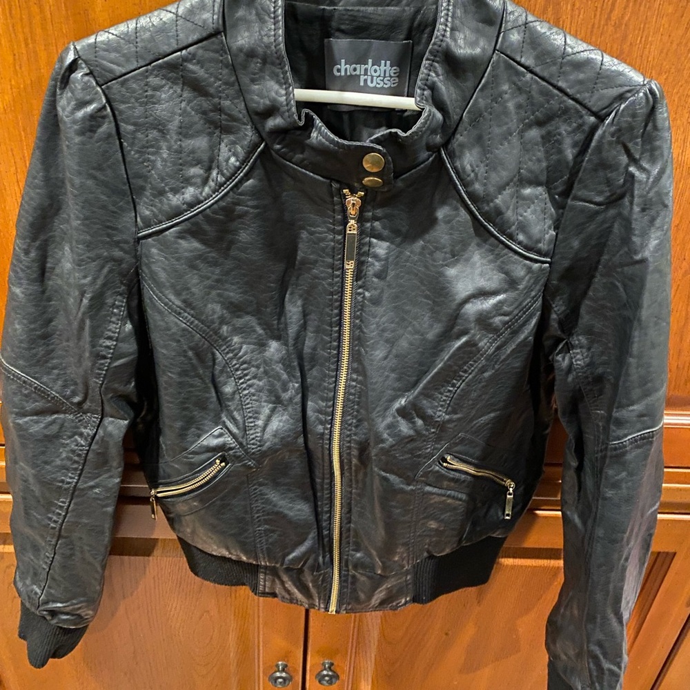 Charlotte Russe Black Women's Jacket